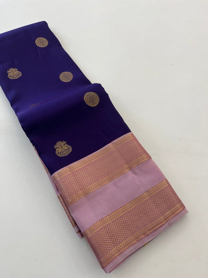 Pure Kanchi Puram silk saree