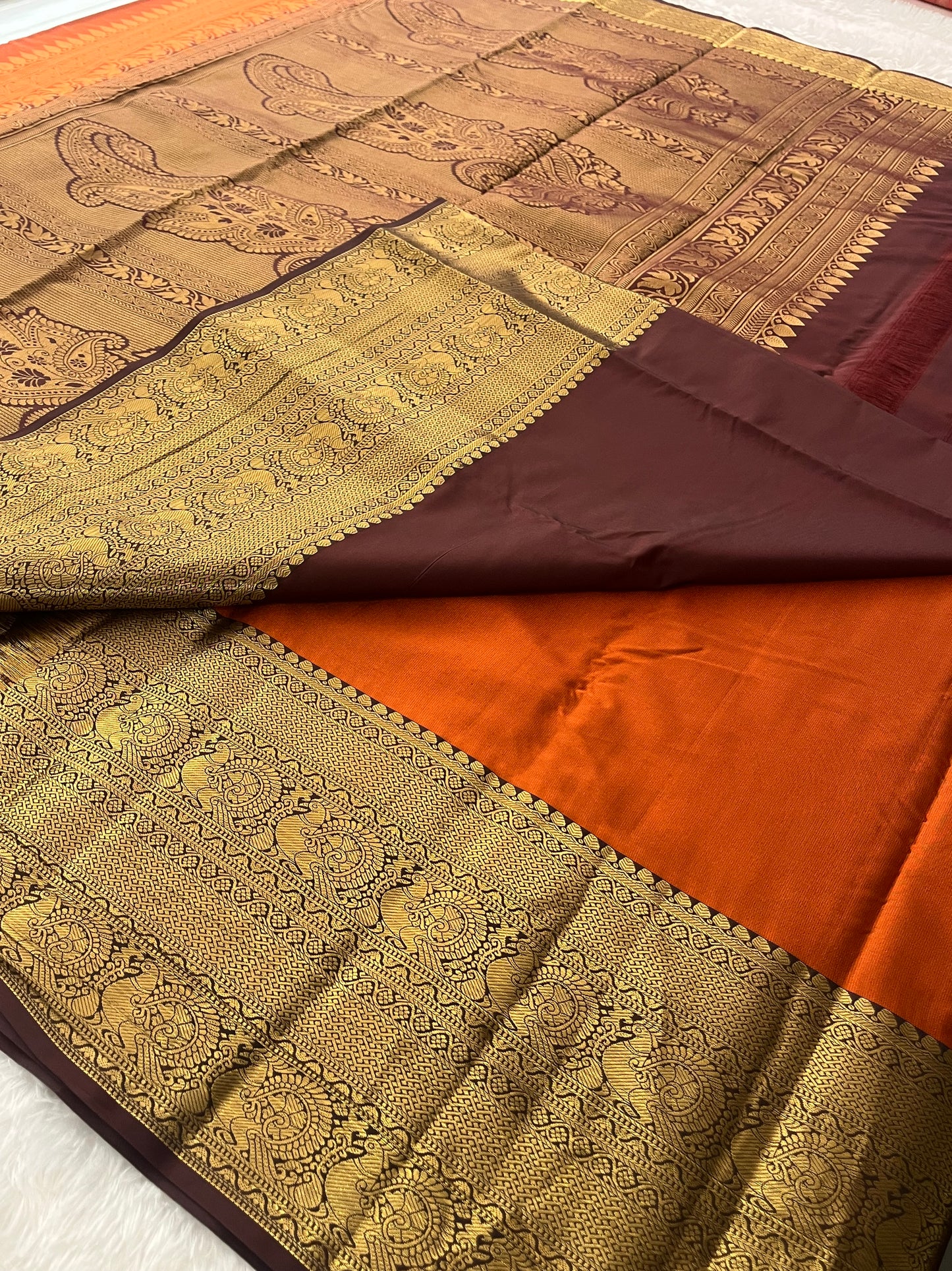 Full Mix Kanchi Saree-M10