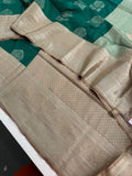 New Semi Soft silk Sarees From Kanchi in beatiful Borders -JU20