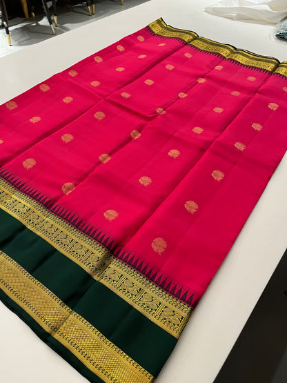 Pure Certified Kanjeevaram Silk Saree