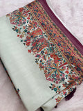 Kalamkari Tussar Fancy-M10