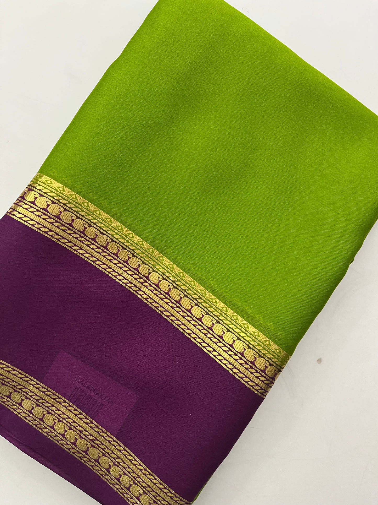 Pure Crepe Mysore  Silk 80GSM