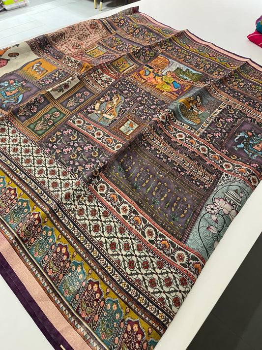 Muddal Silk