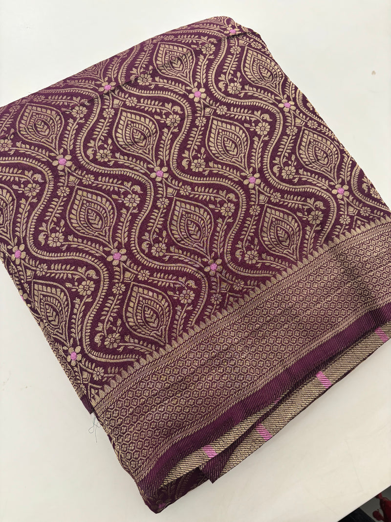 Brocade Crush Crape Georgette-J24