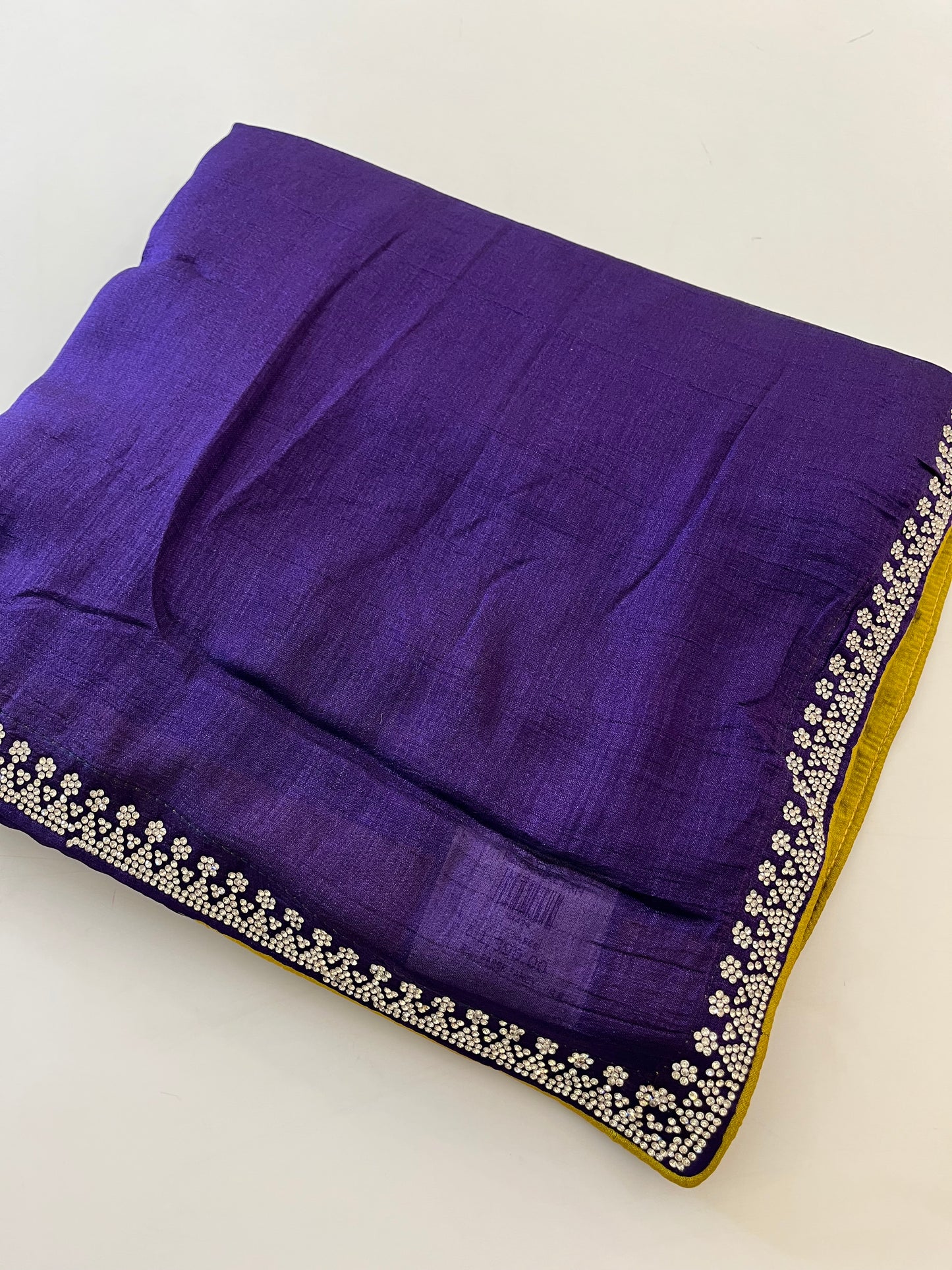 Stone work fancy saree