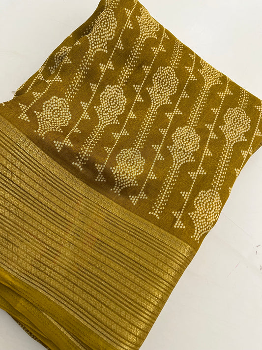 Crepe Chiffon