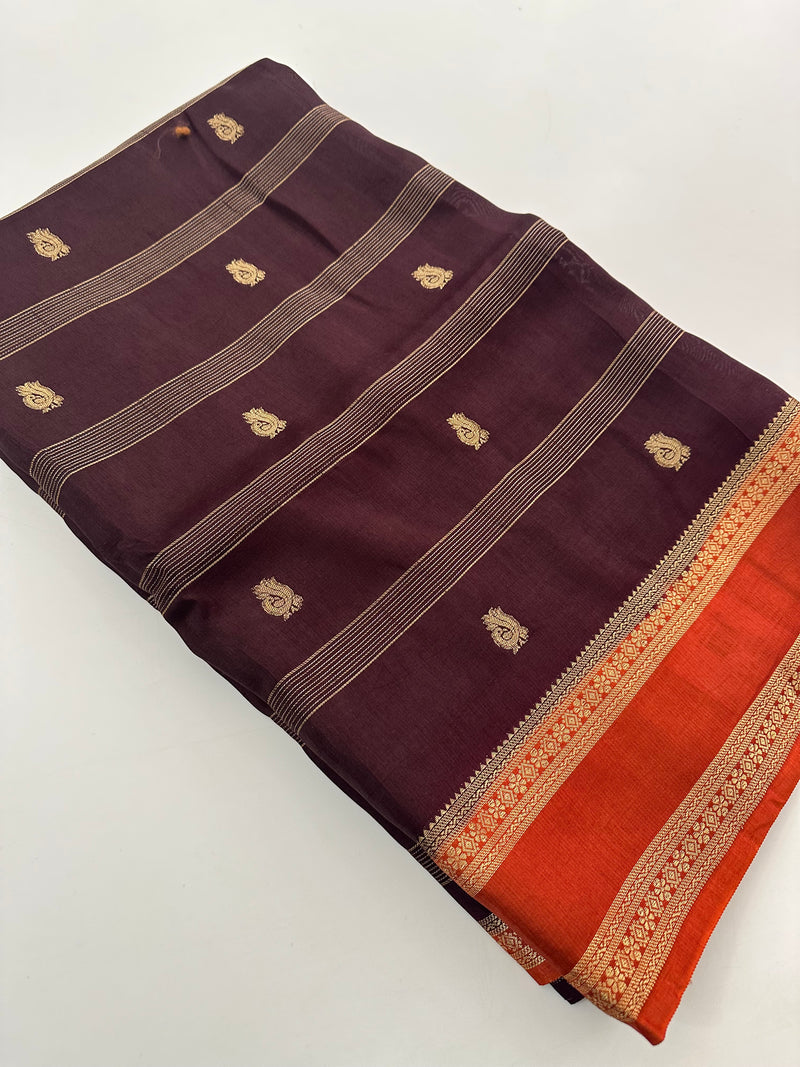 Banarsi Viscose Fancy Saree-J20