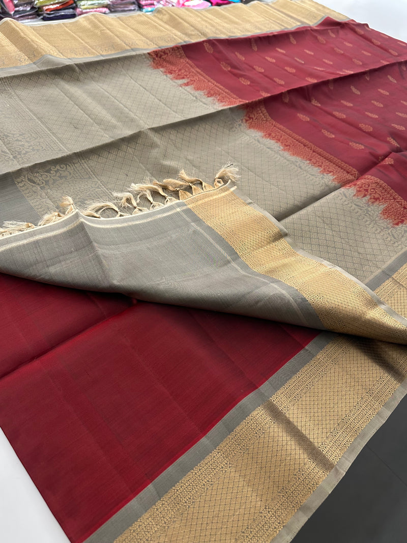 Kanchi PureMix Saree -AU4