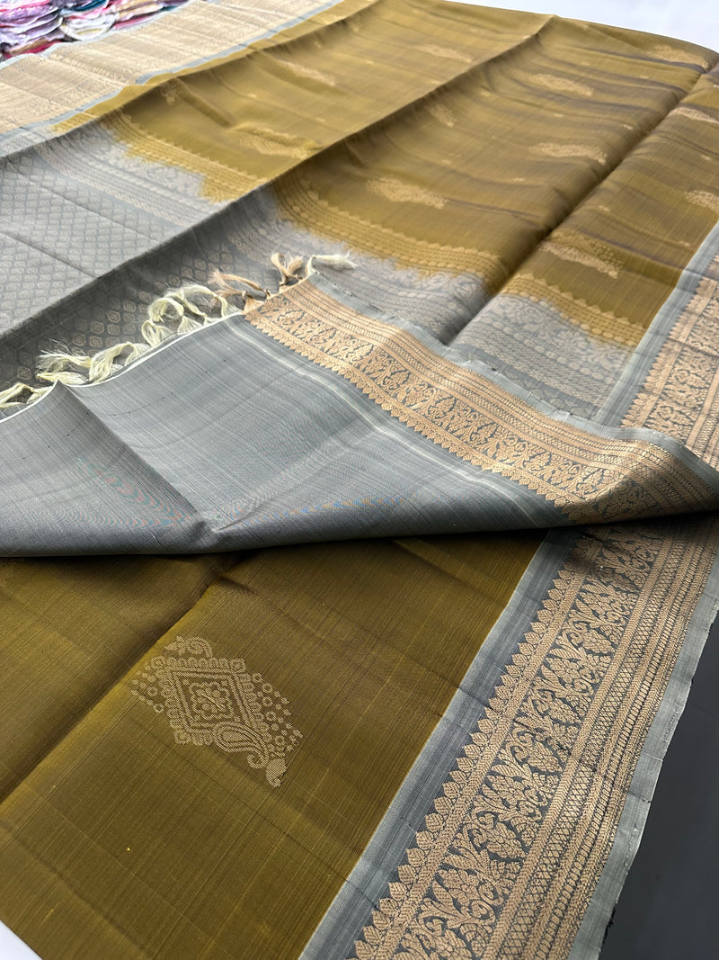 Kanchi Soft Silk Sarees-J25