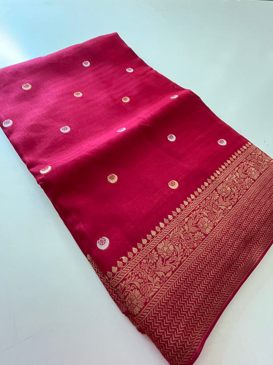 Banarasi Crape Viscose