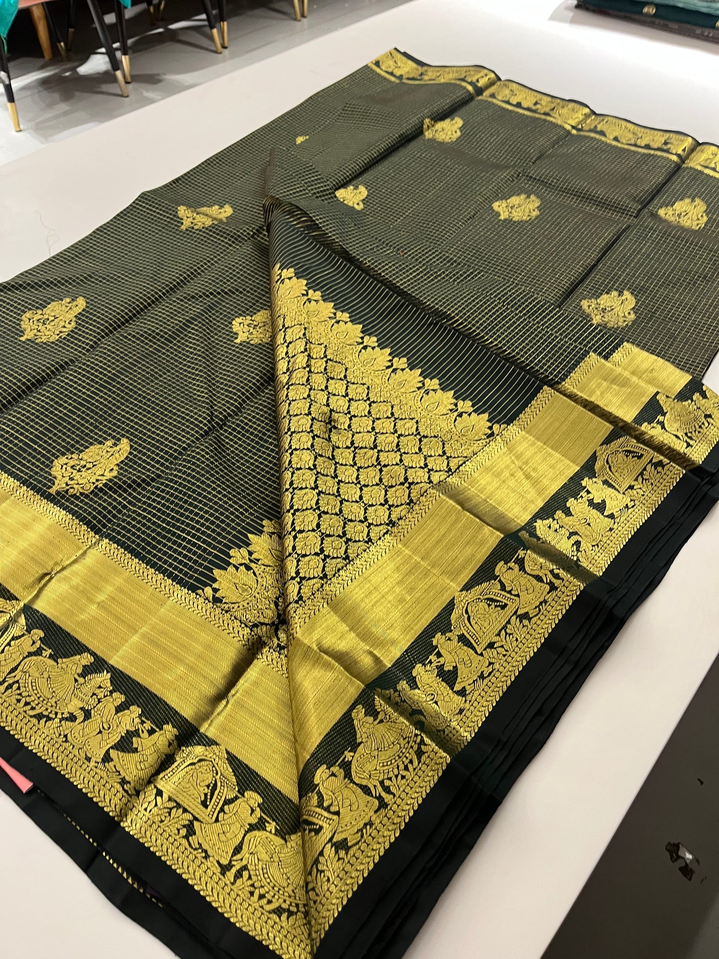 Pure Certified Kanjeevaram Silk Saree