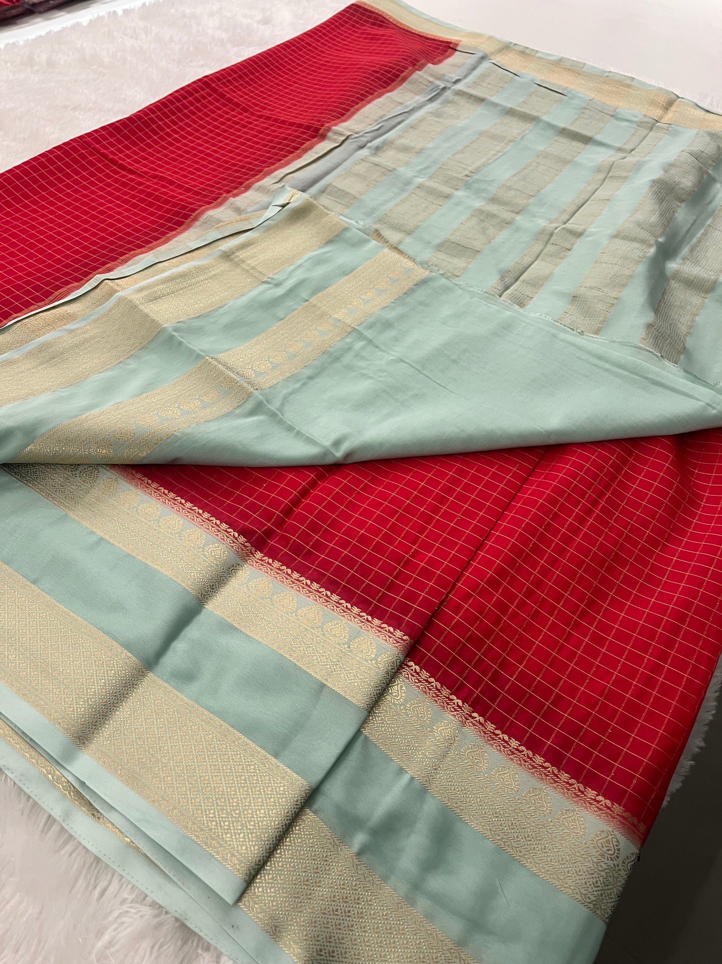 Semi Mysore Silk -F23
