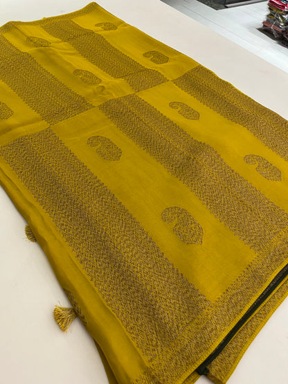 Jute silk designer