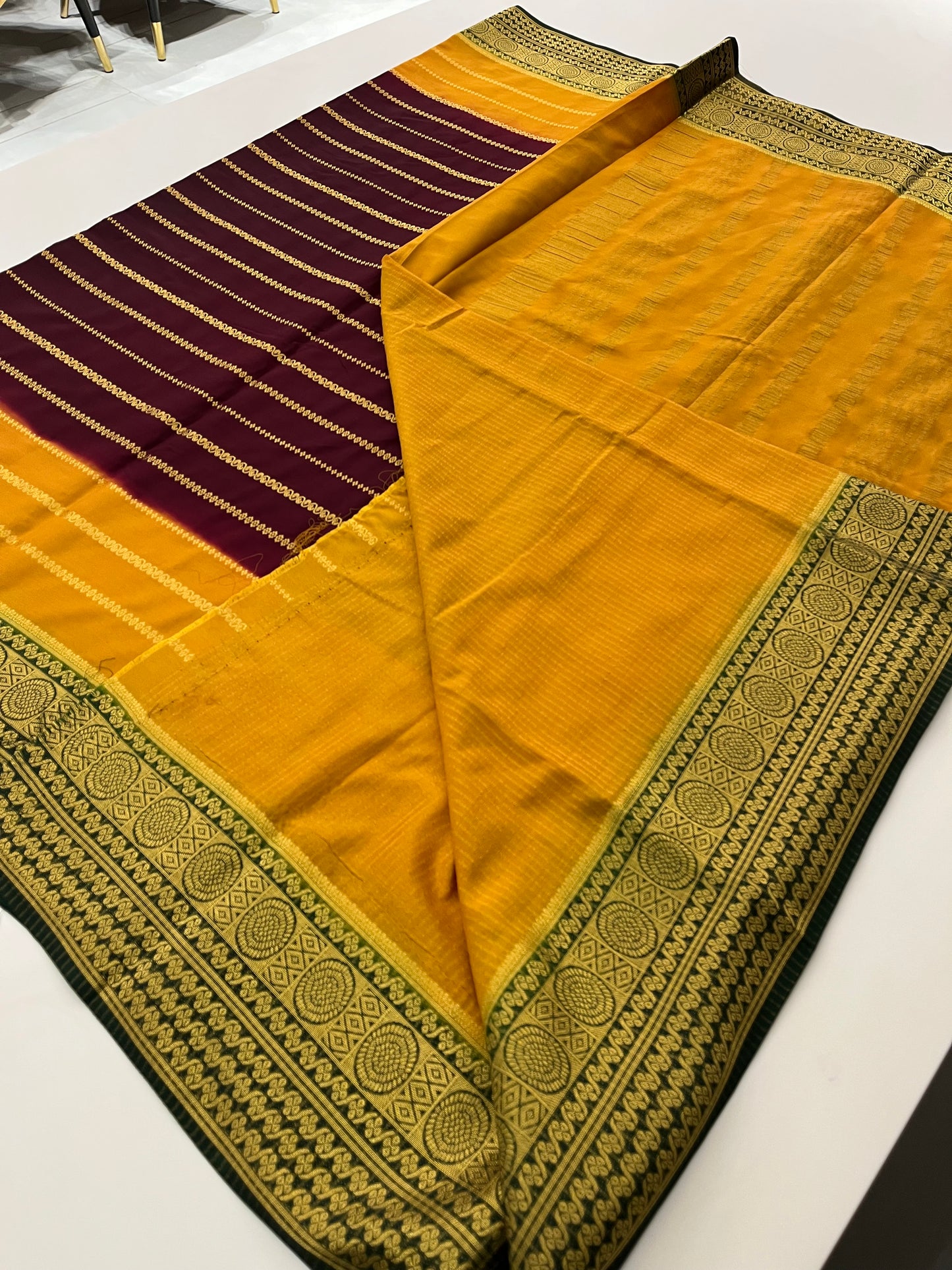 412 SEMI MYSORE SILK SAREE✨✨