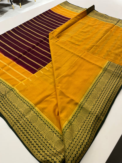 412 SEMI MYSORE SILK SAREE✨✨