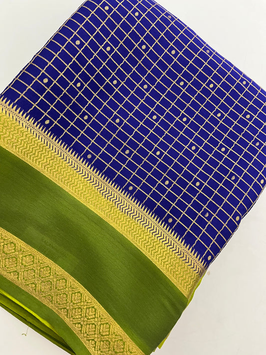 Pure Crepe Mysore Silk120 GSM