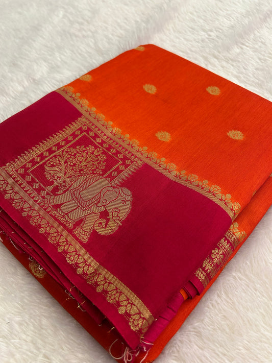 Banarasi viscose Designer