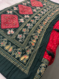 Crush Patola Fancy Saree-JU5