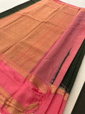 Banarasi Crape Checks Fancy-JU7