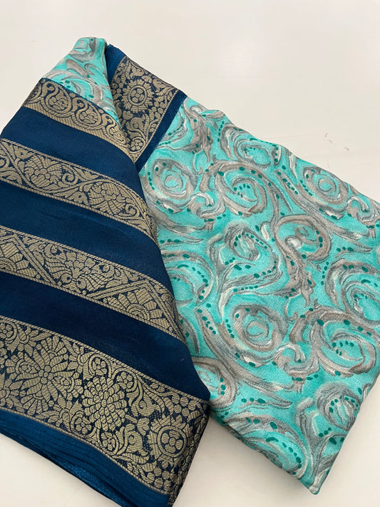 Crepe Chiffon New