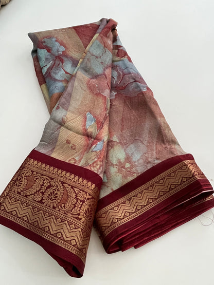 Digital Printed Chiffon