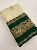 Self Kanchi Silk Sarees🌹-AU14