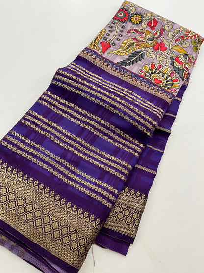 Printed Crepe Fancy