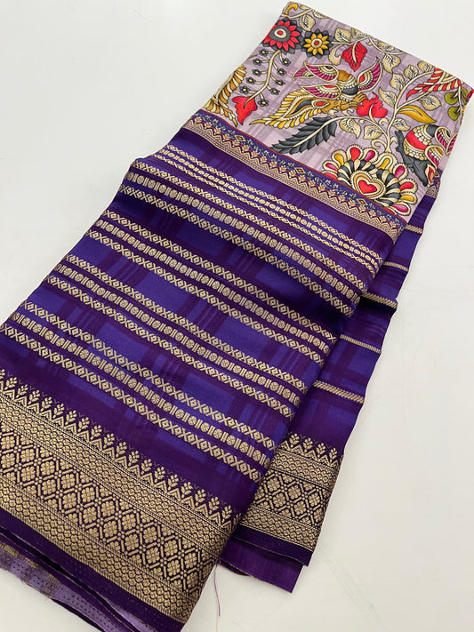 Printed Crepe Fancy