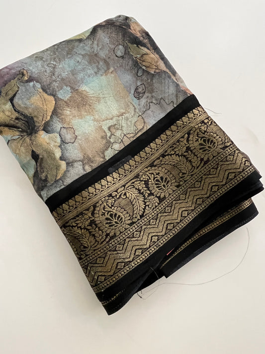 Digital Printed Chiffon