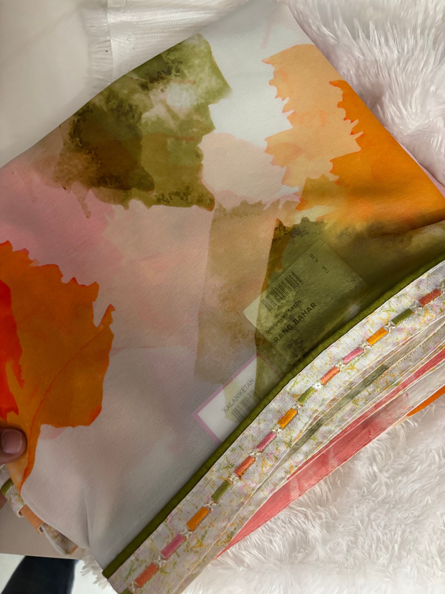 Premium Chiffon Multi Print