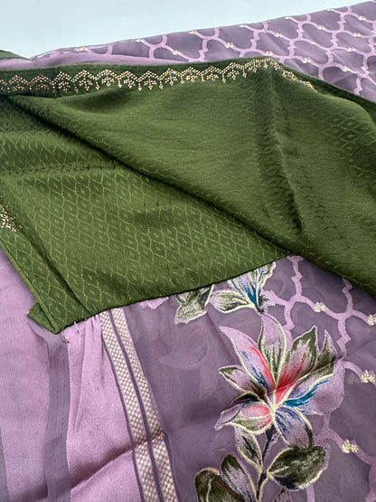 Brosso Fancy Saree-J3
