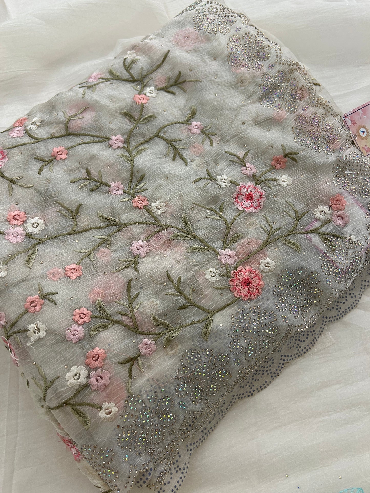 Organza Work Fancy