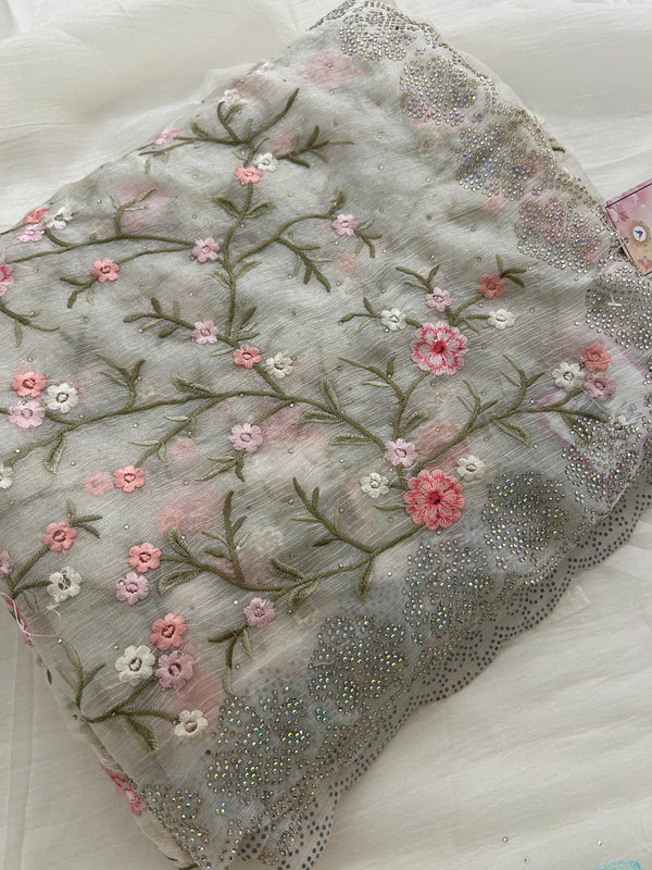 Organza Work Fancy