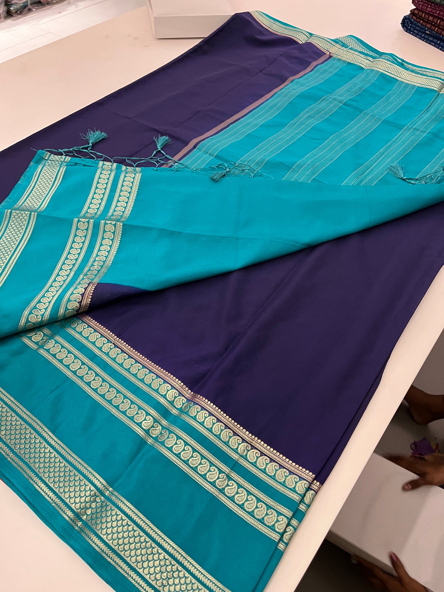 Crepe  Silk Fancy