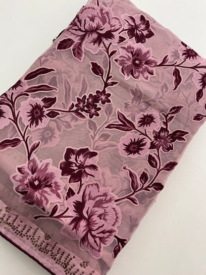 Premium Chiffon Brosso