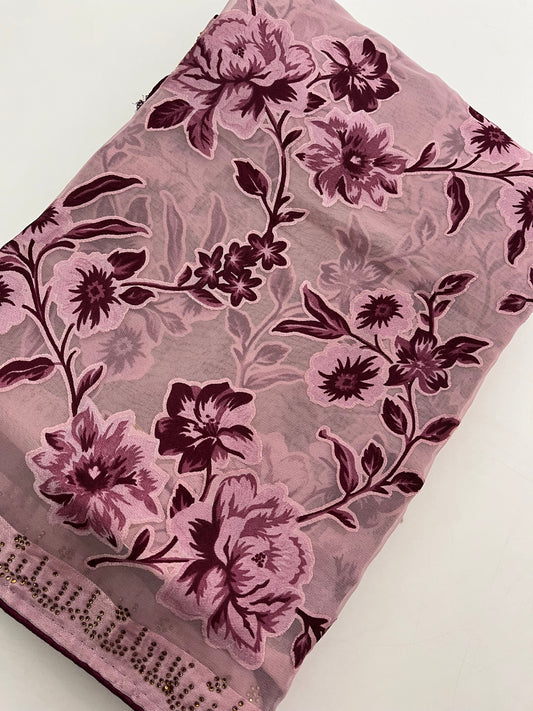 Premium Chiffon Brosso