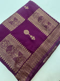 Kalamkari Tussar Printed-M26