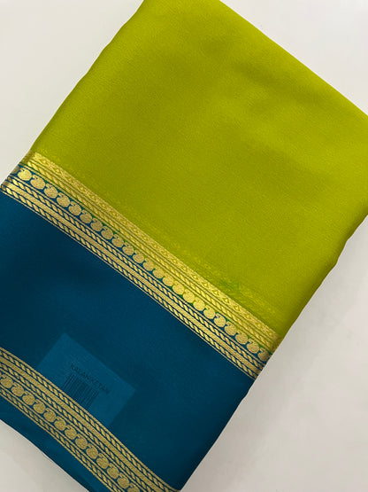 Pure Crepe Mysore  Silk 80GSM