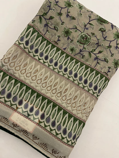 Ju3 Brosso Chiffon