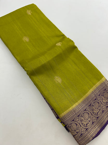 Premium Tussar Fancy Saree-J9