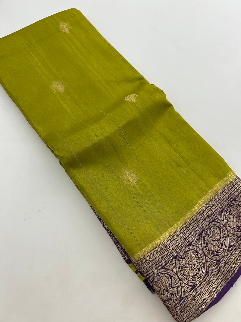 Premium Tussar Fancy Saree-J9