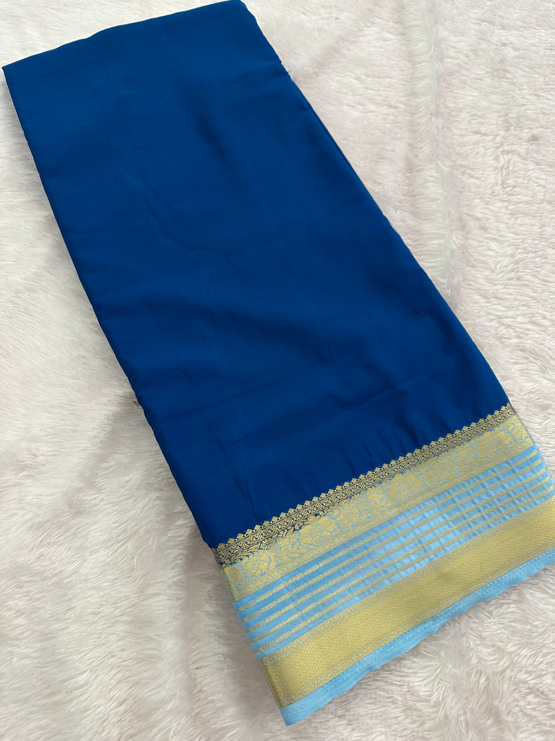 Semi Mysore Crape Fancy-JU4