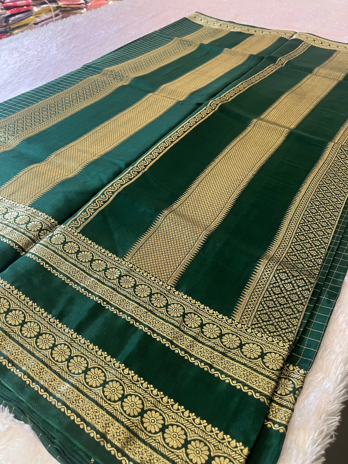 Banarasi Crape Viscose