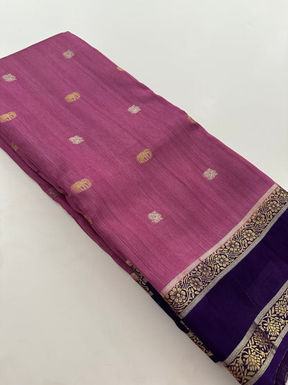 Premium Tussar Soft Silk-A13