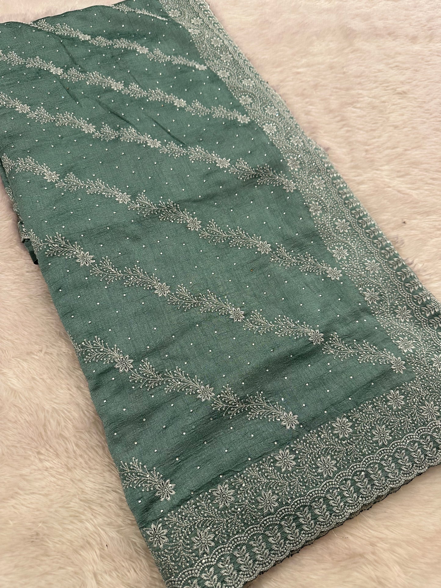 Organza Work Fancy-M7