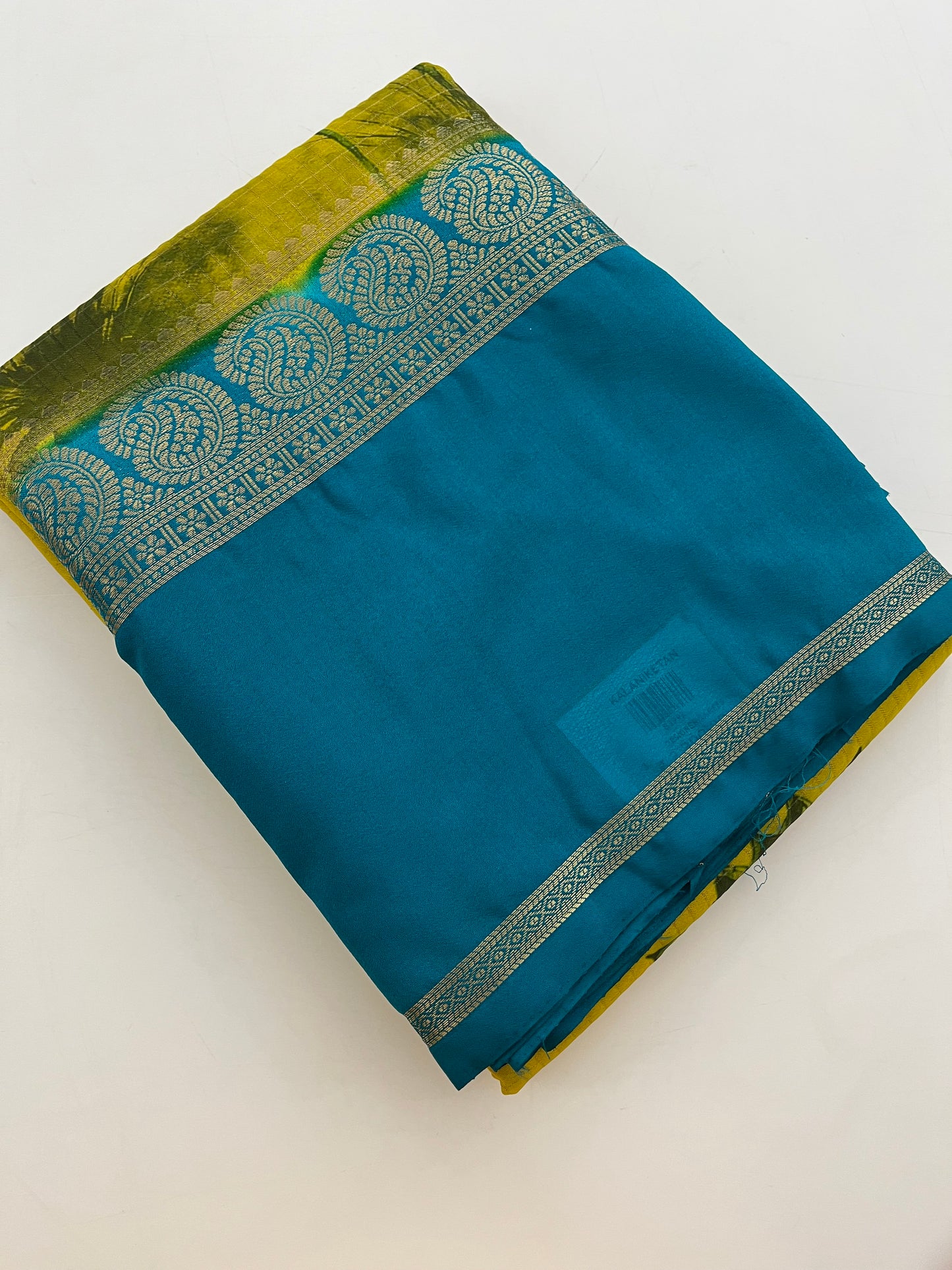 Digital printed crape fancy