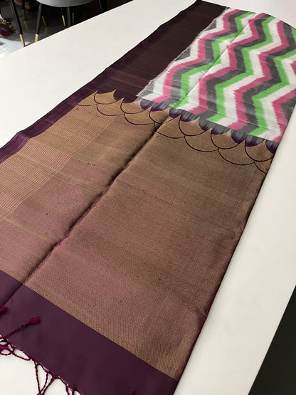 Pure Kanchi Silk Saree