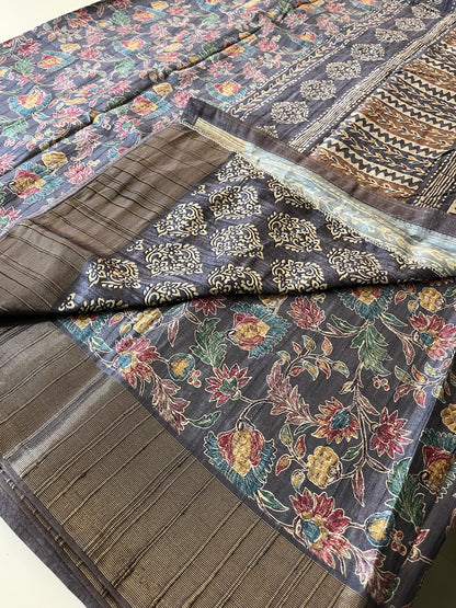 Designer Tussar Fancy