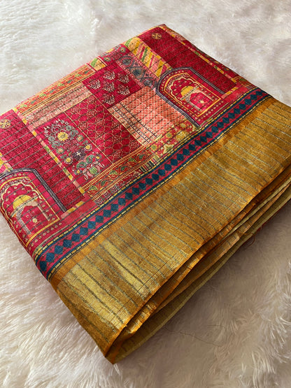 Tussar fancy