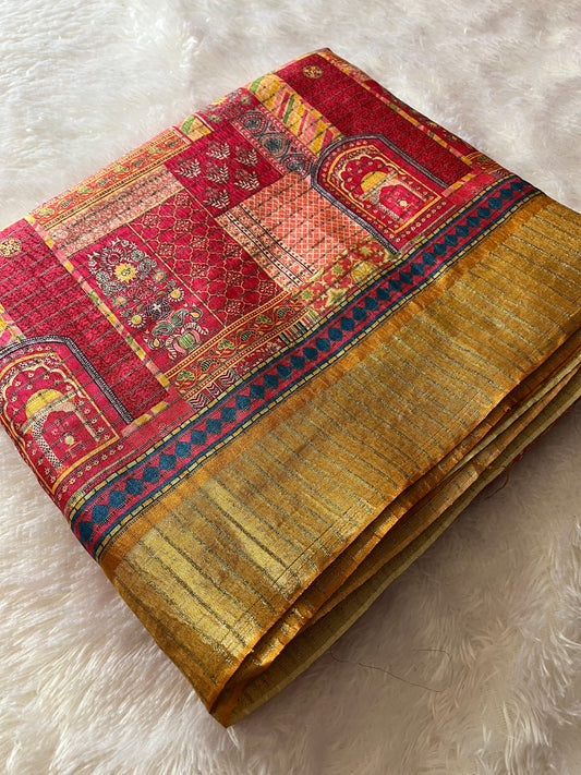 Tussar fancy